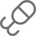 Fishing SVG Icon